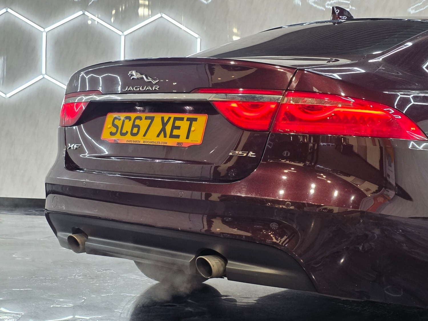 Used Jaguar XF 2017 for sale - 77260971: Photo 11