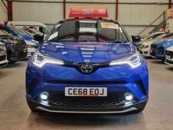 Used Toyota C-HR 2018 for sale - 74825478: Photo