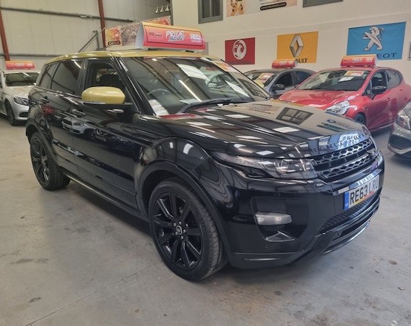 Used Land Rover Range Rover Evoque 2013 for sale - 74817206: Photo 1