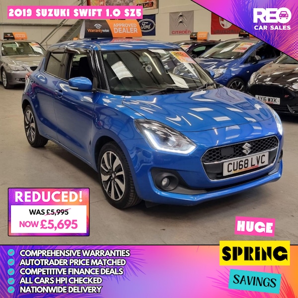 Used Suzuki Swift 2019 for sale - 73420647: Photo 1