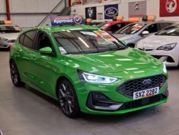 2023 (72) - 2.3 Focus ST 5 door 2.3L EcoBoost 280PS FWD 6 Speed Manual