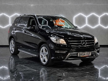Used Mercedes-Benz M Class 2014 for sale - 79018275: Photo