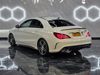 Used Mercedes-Benz CLA 2017 for sale - 76569381: Photo