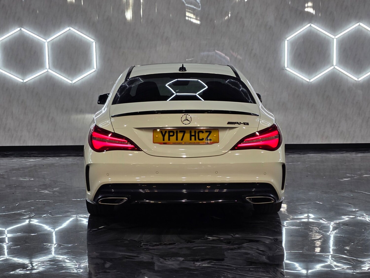 Used Mercedes-Benz CLA 2017 for sale - 76569381: Photo 5