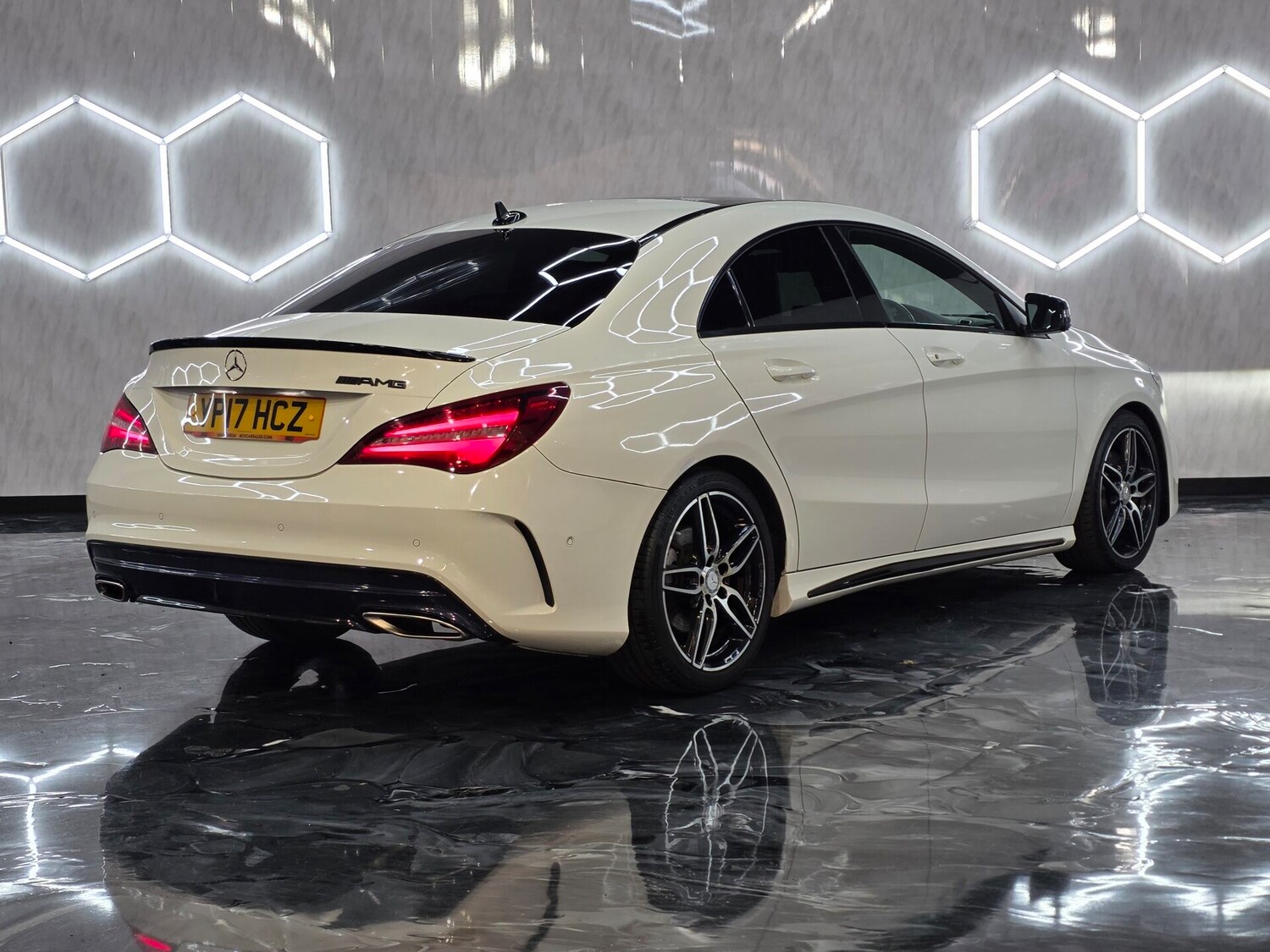 Used Mercedes-Benz CLA 2017 for sale - 76569381: Photo 6