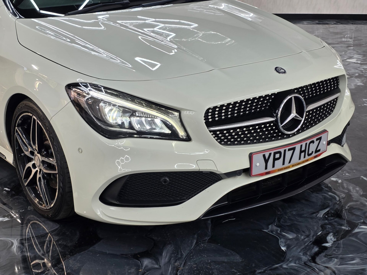 Used Mercedes-Benz CLA 2017 for sale - 76569381: Photo 7