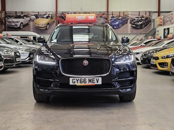 Used Jaguar F-Pace 2016 for sale - 75425762: Photo