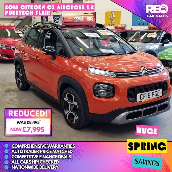 Used Citroen C3 Aircross 2018 for sale - 74816507: Photo 1