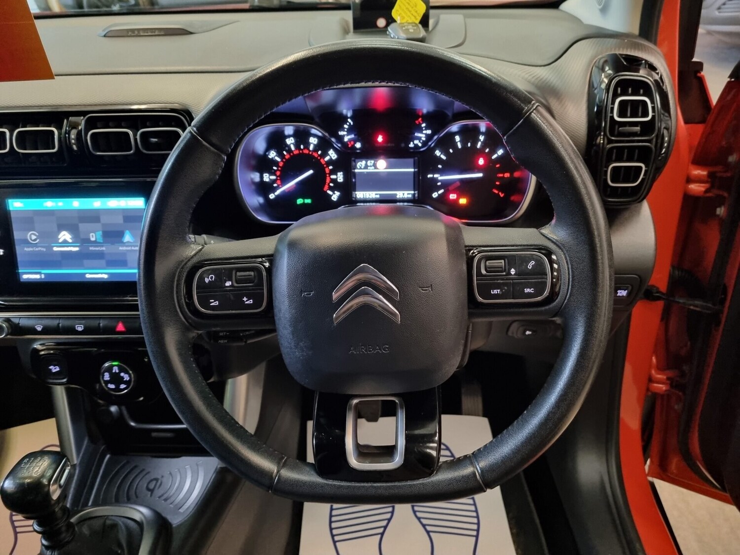 Vehicle 22