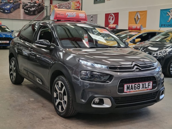 Used Citroen C4 Cactus 2018 for sale - 75426742: Photo 1