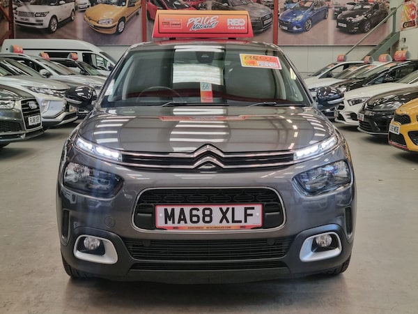 Used Citroen C4 Cactus 2018 for sale - 75426742: Photo 2