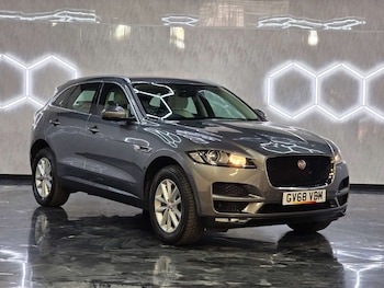 Used Jaguar F-Pace 2019 for sale - 79459672: Photo