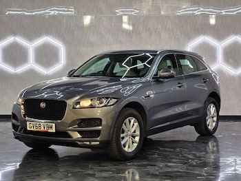 Used Jaguar F-Pace 2019 for sale - 79459672: Photo