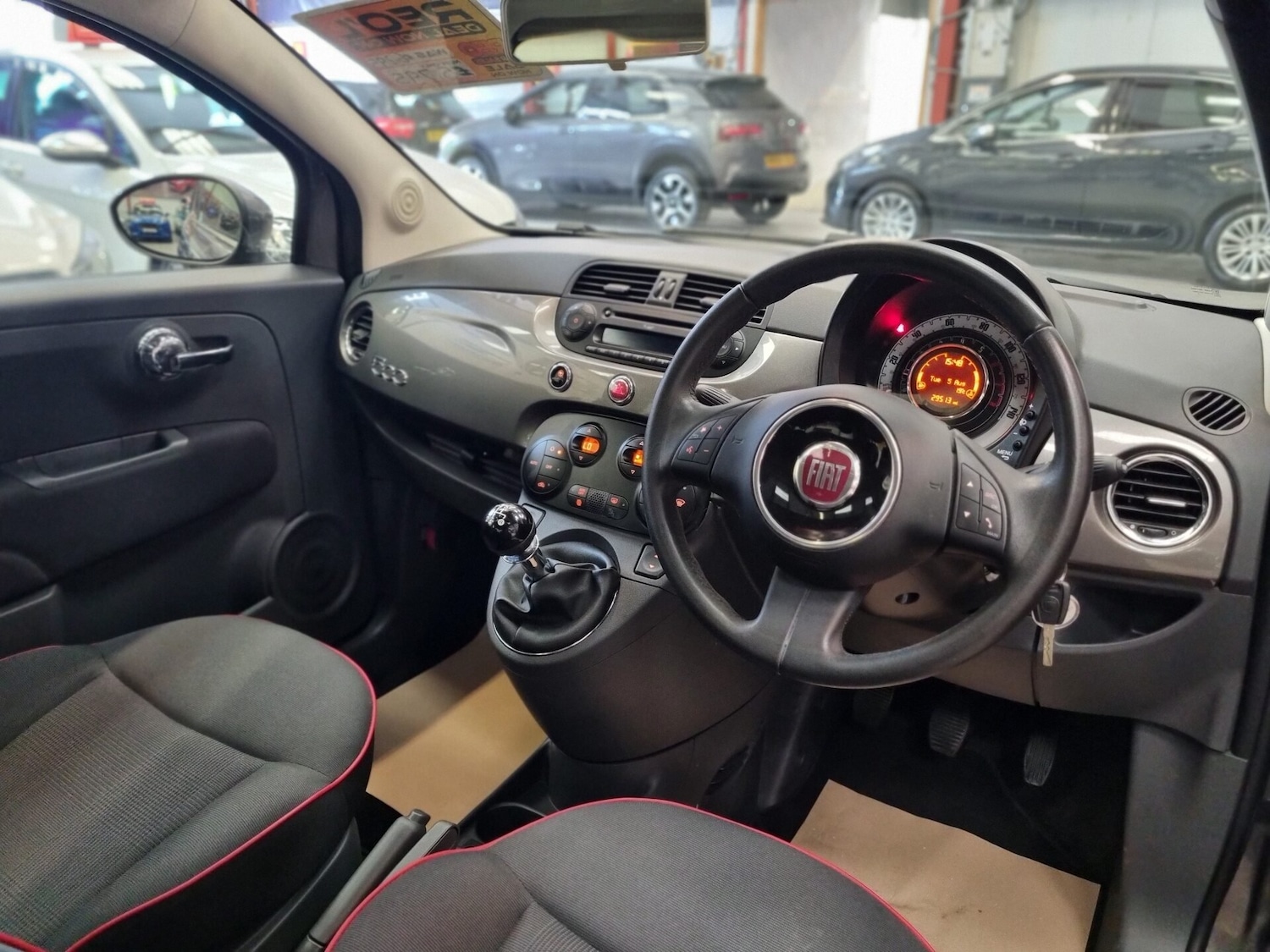 Vehicle 12