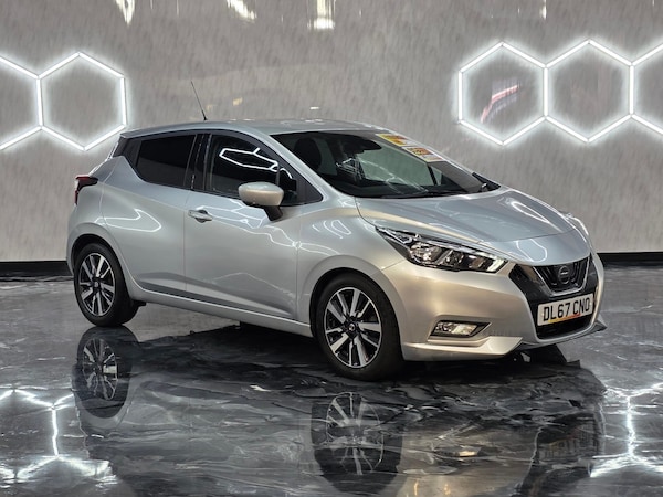 Used Nissan Micra 2017 for sale - 73420680: Photo 1