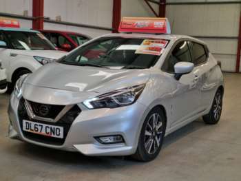 Used Nissan Micra 2017 for sale - 73420680: Photo