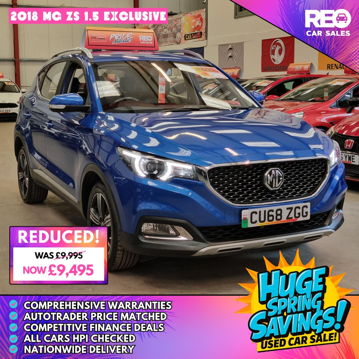 Used MG MG ZS 2018 for sale - 77195269: Photo 1