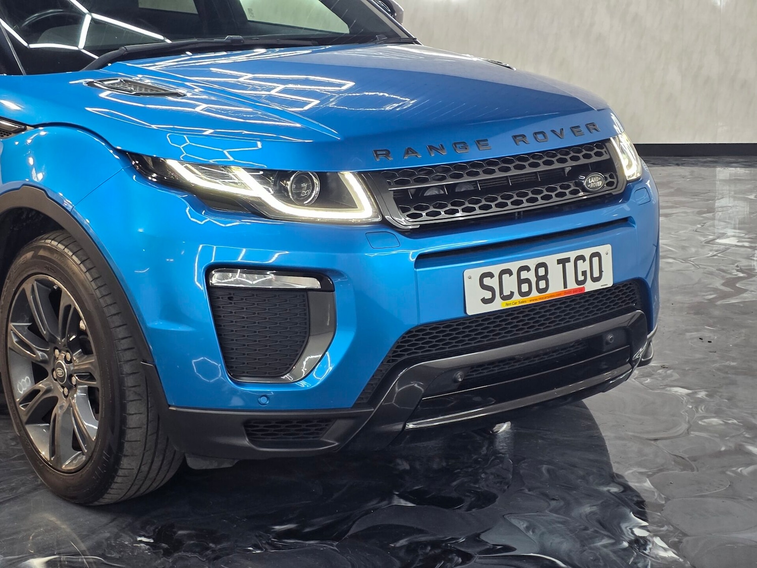 Used Land Rover Range Rover Evoque 2018 for sale - 78064369: Photo 9