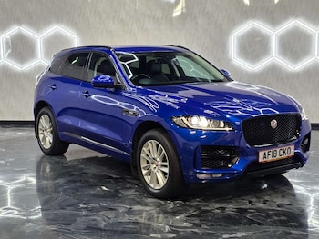 Used Jaguar F-Pace 2018 for sale - 78614281: Photo