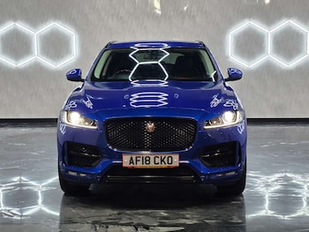 Used Jaguar F-Pace 2018 for sale - 78614281: Photo