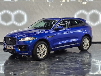 Used Jaguar F-Pace 2018 for sale - 78614281: Photo