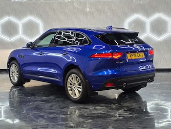 Used Jaguar F-Pace 2018 for sale - 78614281: Photo