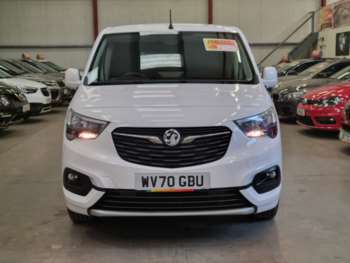 Used Vauxhall Combo 2020 for sale - 74824674: Photo