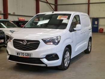 Used Vauxhall Combo 2020 for sale - 74824674: Photo