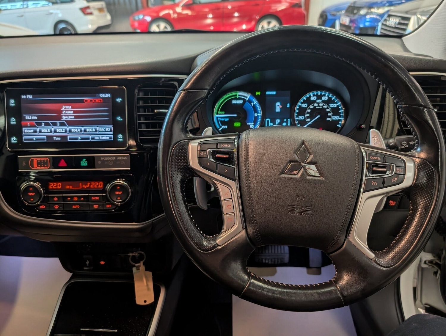 Vehicle 22