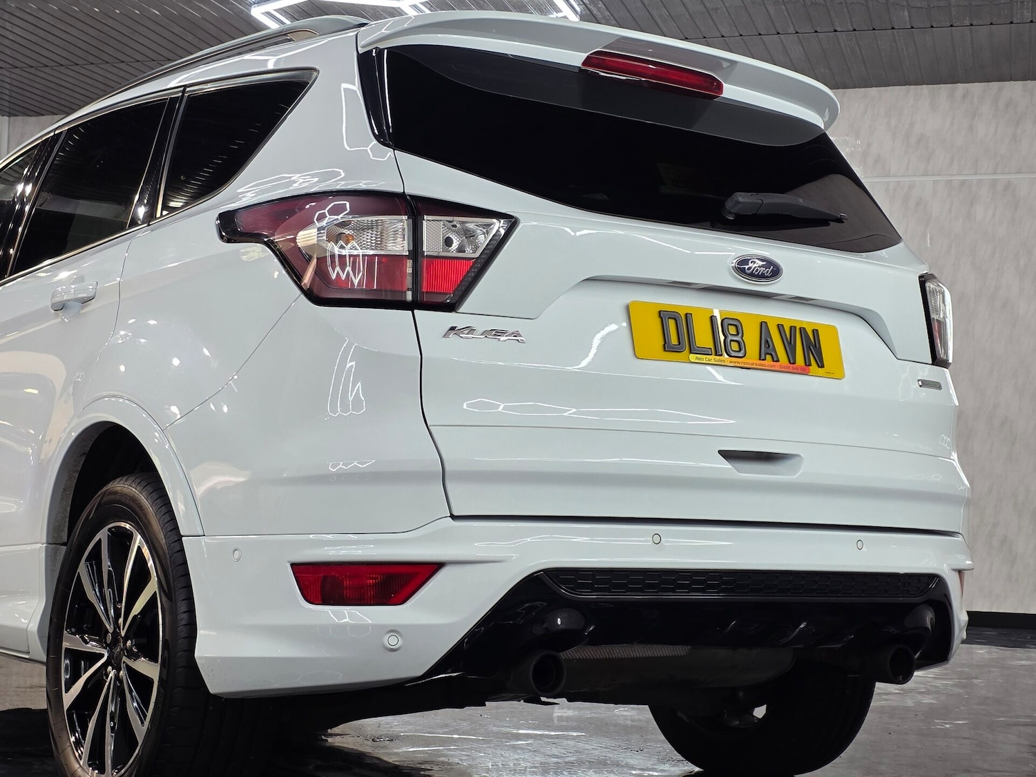Used Ford Kuga 2018 for sale - 75945059: Photo 9