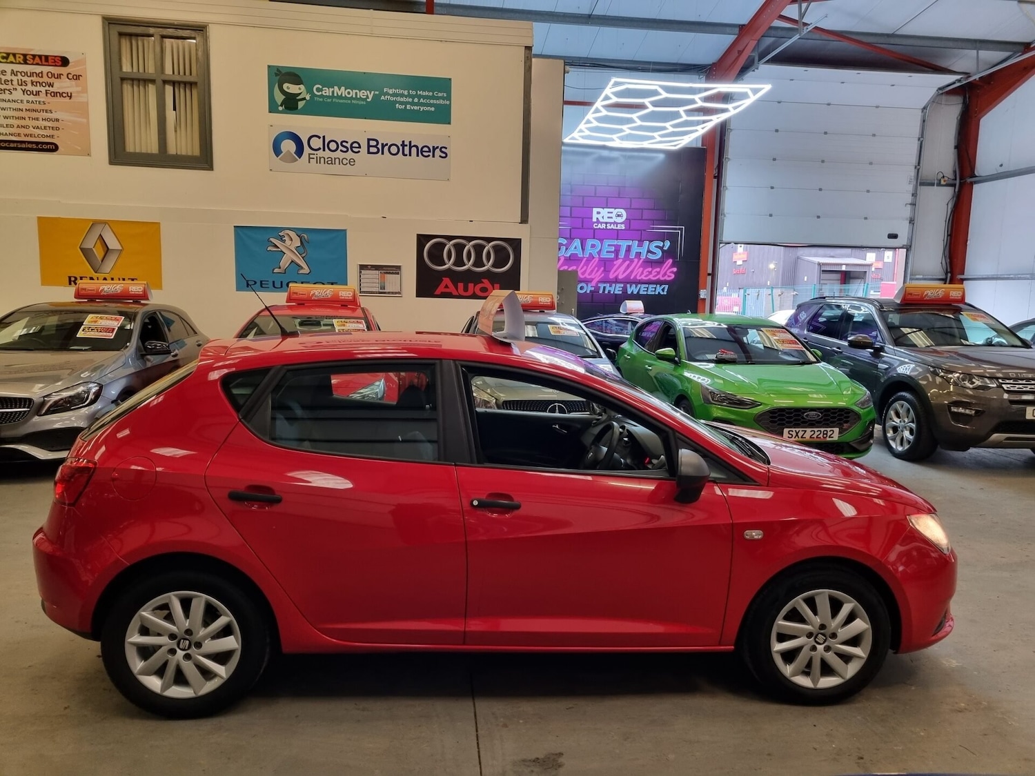 Vehicle 8
