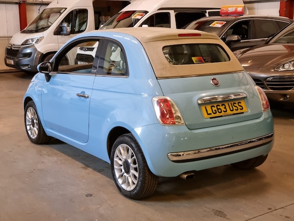 Used Fiat 500 2013 for sale - 74216913: Photo 5