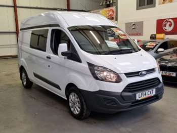 Used Ford Transit Custom 2014 for sale - 73420638: Photo