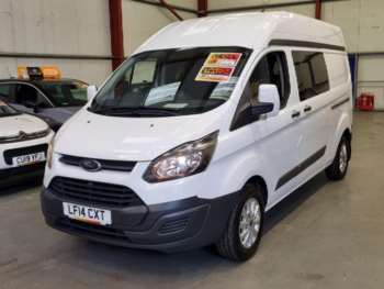 Used Ford Transit Custom 2014 for sale - 73420638: Photo