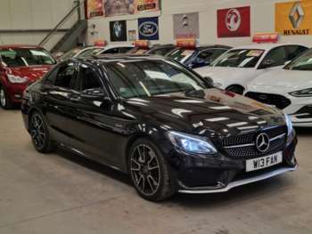 2018 (18) - AMG C 43 4MATIC PREMIUM PLUS 4-Door