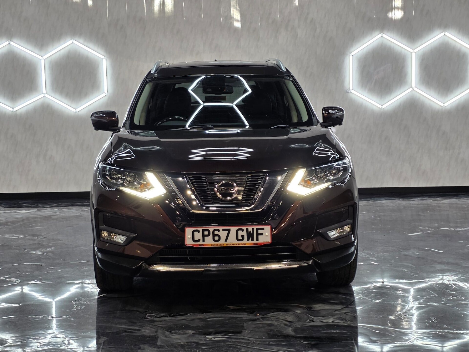 Used Nissan X-Trail 2018 for sale - 76287050: Photo 2