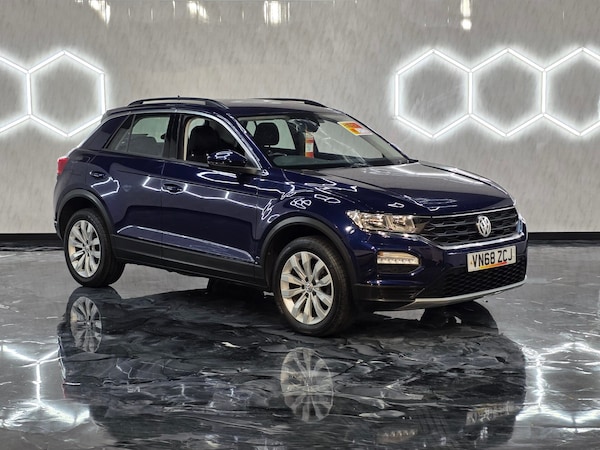 Used Volkswagen T-Roc 2018 for sale - 75426558: Photo 1
