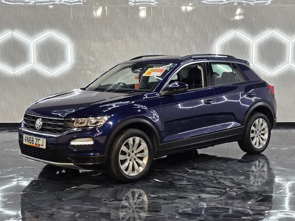 Used Volkswagen T-Roc 2018 for sale - 75426558: Photo 3