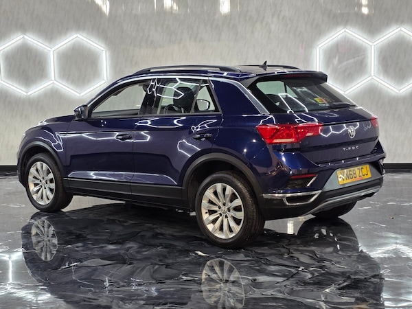Used Volkswagen T-Roc 2018 for sale - 75426558: Photo 4