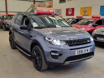 2018 (18) - 2.0 TD4 180 HSE Black 5dr Auto