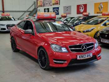 2012 - C220 CDI BLUEEFFICIENCY AMG SPORT 2-Door