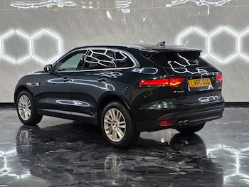Used Jaguar F-Pace 2016 for sale - 77272480: Photo