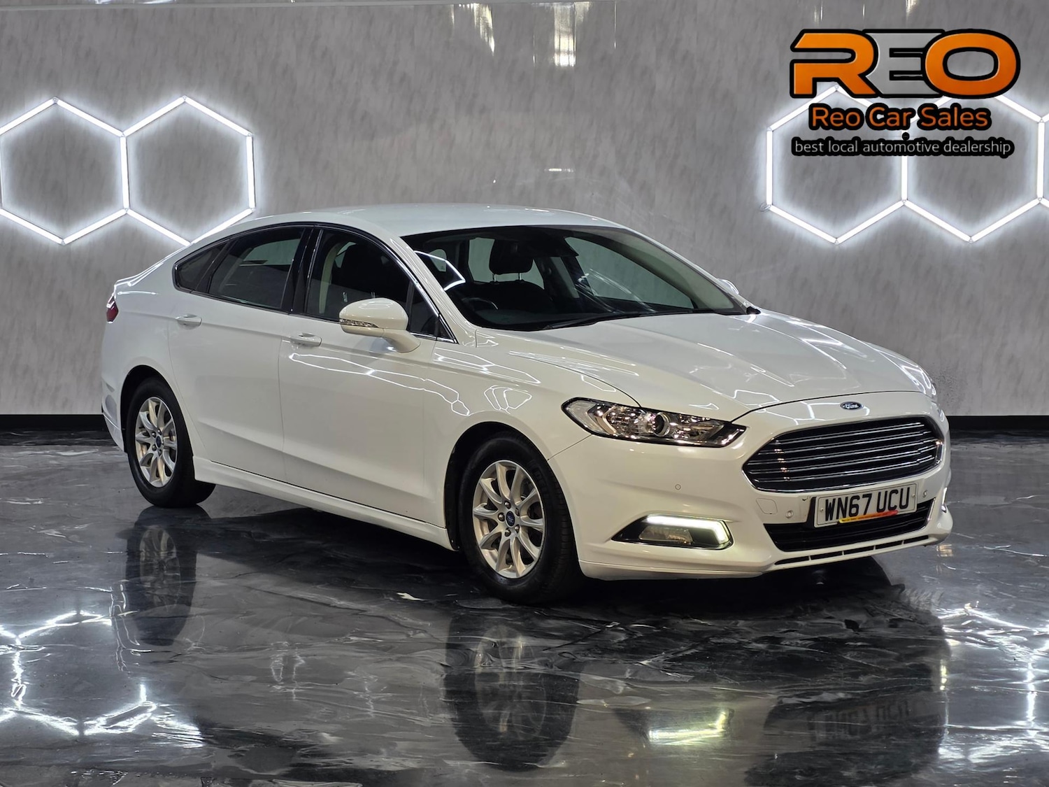 Used Ford Mondeo 2017 for sale - 78040401: Photo 1