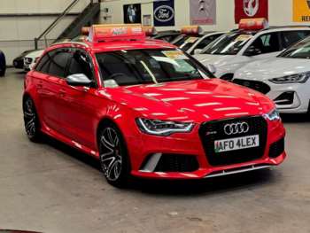 2014 (14) - RS6 AVANT TFSI V8 QUATTRO 5-Door