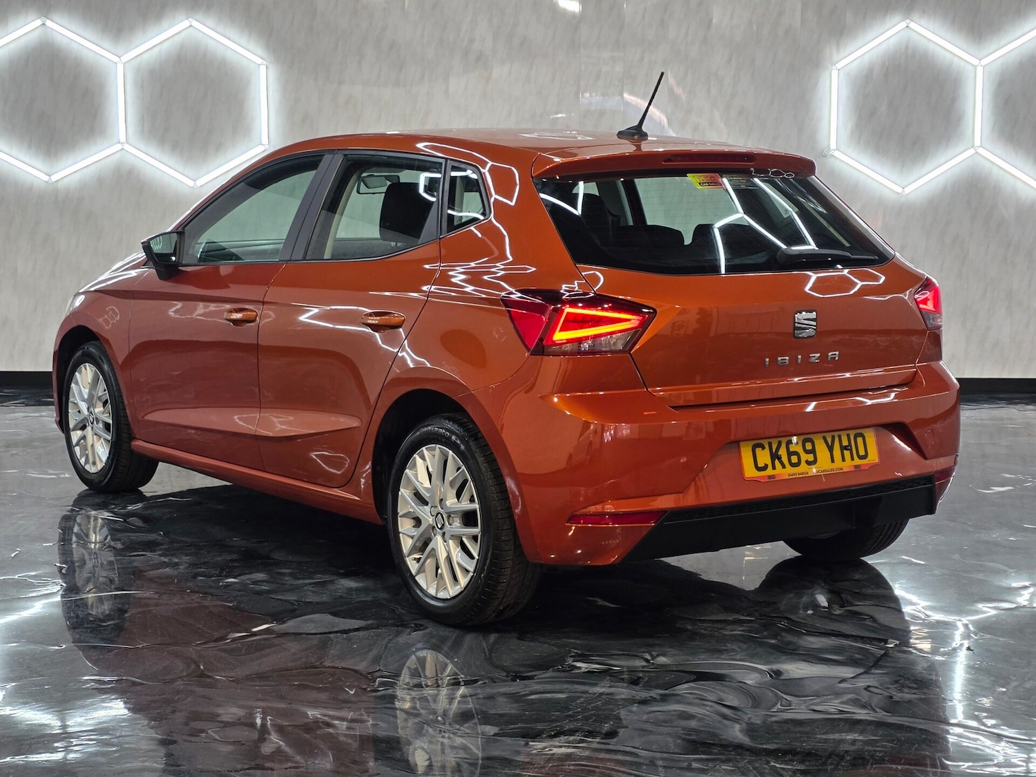 Used SEAT Ibiza 2019 for sale - 76329828: Photo 4
