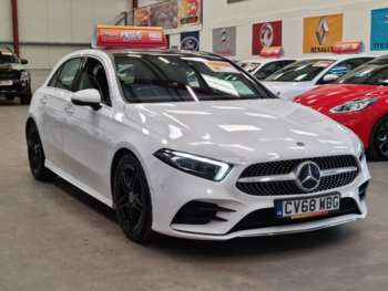 2018 (68) - A 180 D AMG LINE PREMIUM PLUS 5-Door