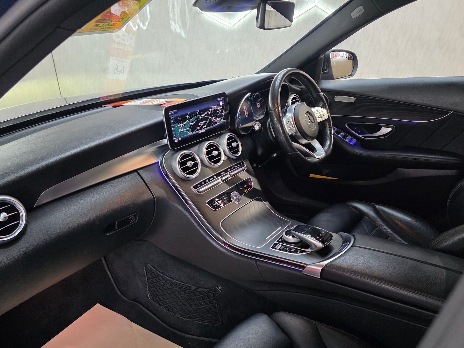 Used Mercedes-Benz C Class 2020 for sale - 74825889: Photo 26