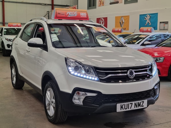 Used Ssangyong Korando 2017 for sale - 75425520: Photo 1