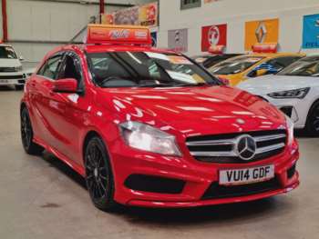 2014 (14) - A220 CDI BLUEEFFICIENCY AMG SPORT 5-Door