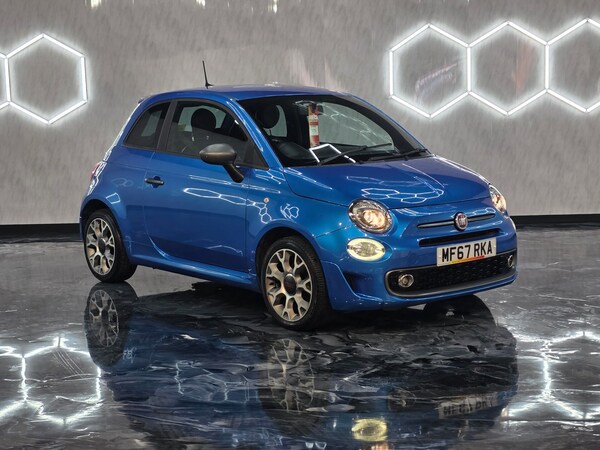 Used Fiat 500 2017 for sale - 76037349: Photo 1